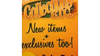 THE BEST OF COLLECTIONS ETC CATALOG REVIEW