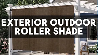 Artpuch Exterior Roller Shade The Perfect Solution for Outdoor Spaces
