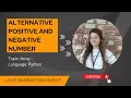 Alternative Positive and Negative Numbers with O 1 space in Python LoveBabbar Sheet