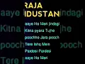 Download Lagu Raja Hindustani Movie All Songs - Aamir Khan, Karisma Kapoor - Nadeem-Shravan - 90's Hindi Song