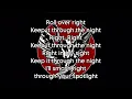 VELVET REVOLVER - She Builds Quick Machines (Lyric Video)