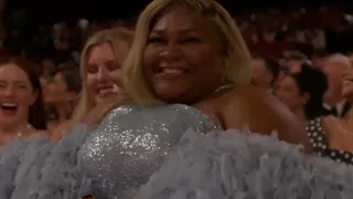 Da Vine Joy Randolph Won Best Support Actress in The Holdovers 96th Academy Awards Oscars 2024