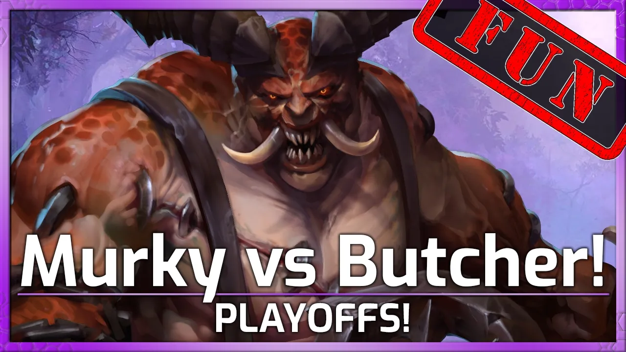 Murky vs Butcher! - Murky Cup Playoffs - Heroes of the Storm
