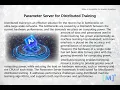 Parameter Server for Distributed Training