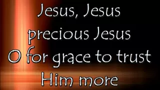 tis so sweet to trust in jesus