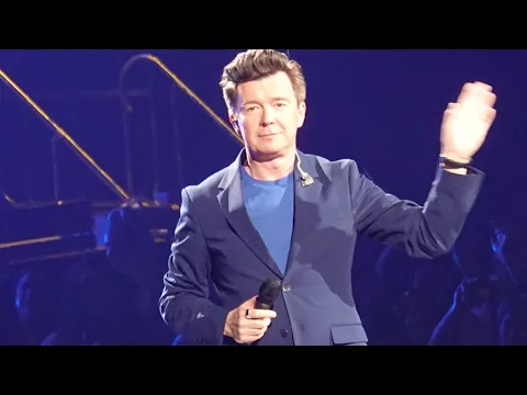 Download MP3 Rick Astley Live 2022 🡆 Never Gonna Give You Up 🡄 May 20 ⬘ Houston, TX