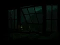 Relaxing Rain Outside the Bedroom Window | Warm Dark Room for Restful Sleep