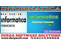 Informatica tutorial onlinetraining Power Center Components Part-1 by Ramesh