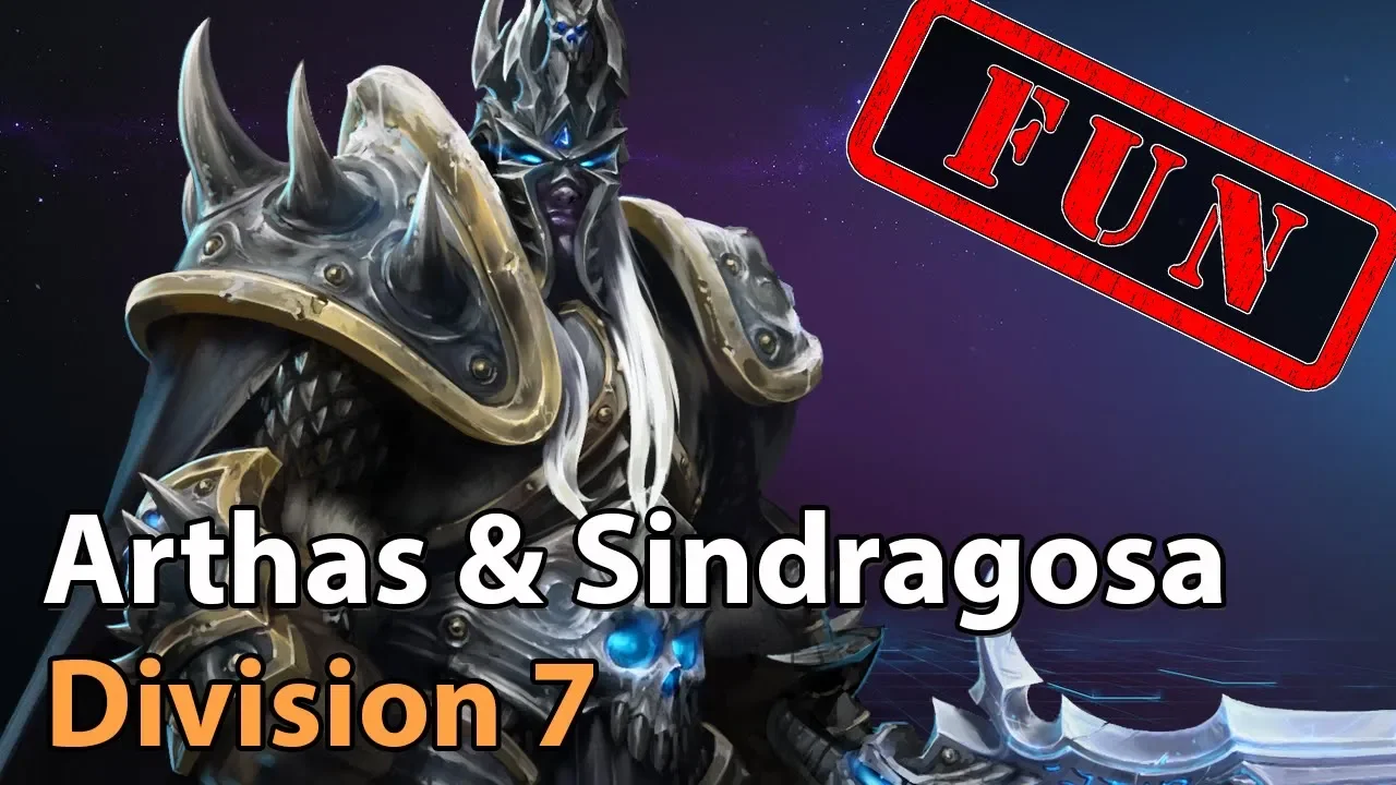 ► FUN Heroes of the Storm: Arthas & Sindragosa - Division 7 HeroesLounge