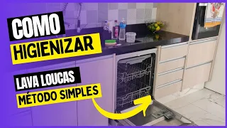 COMO HIGIENIZAR LAVA LOUÇAS BRASTEMP/DICAS/ MEDIDAS