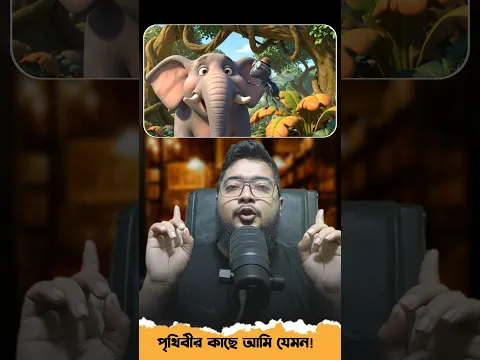 দুনিয়ার কাছে আমরা খুবই তুচ্ছ। #youtubeshorts #mohavabona