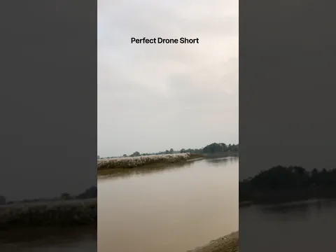 Perfect Drone Shoot in My Village #shorts #trending #viral