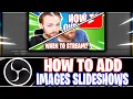 OBS Studio How to Create an Image Slideshow Adding Multiple Images OBS Studio Tutorial