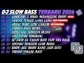 Lagu DJ SLOW BASS TERBARU 2025🎵DJ AISHITERU 2 SIKSA MENANGGUNG RINDU🎵DJ JANGAN TUNGGU LAMA²🎵FULL ALBUM 