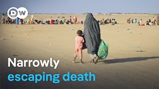 War in Sudan - Fleeing violence and hunger | DW Documentary
