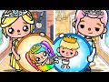 Download Lagu Poor Princess Was Forced To Marry At Birth | Toca Life Story | Toca Boca