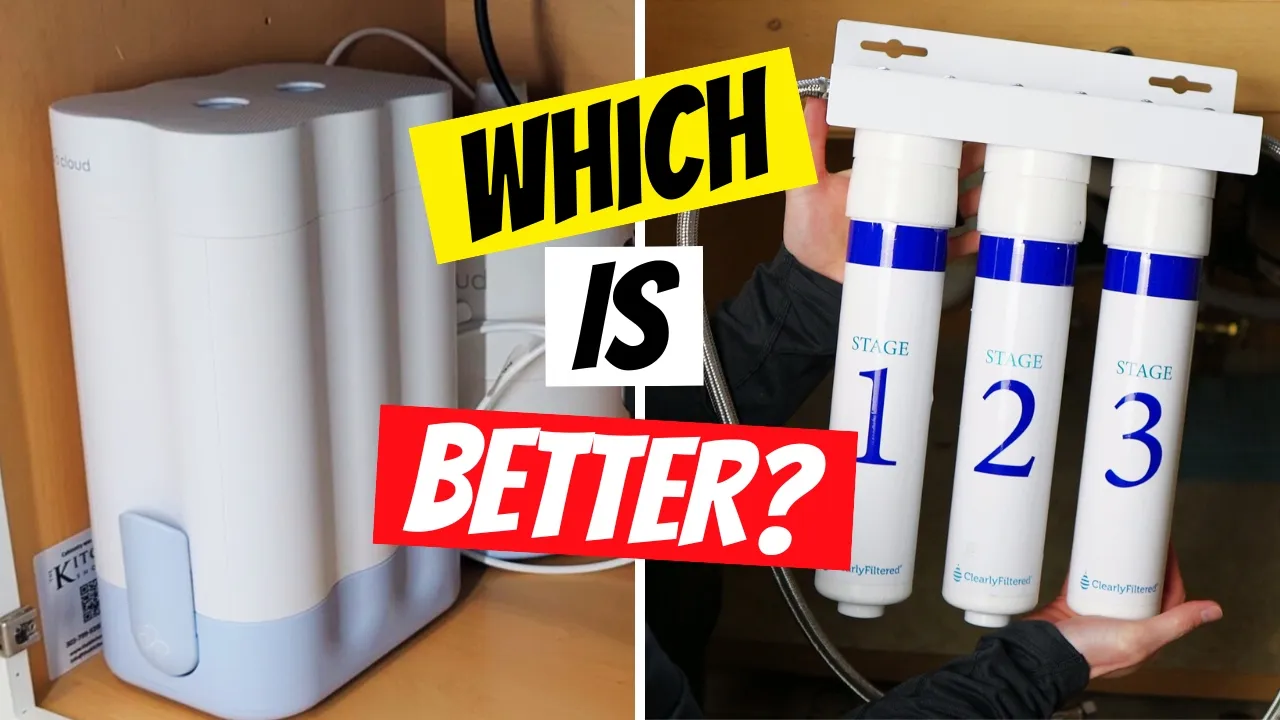 Reverse Osmosis vs Filtration