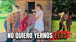 Madre exige a sus hijas conocer a sus novios y se llevo una gran vergüenza.