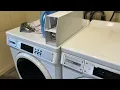 Maytag coin op washer D5 error code