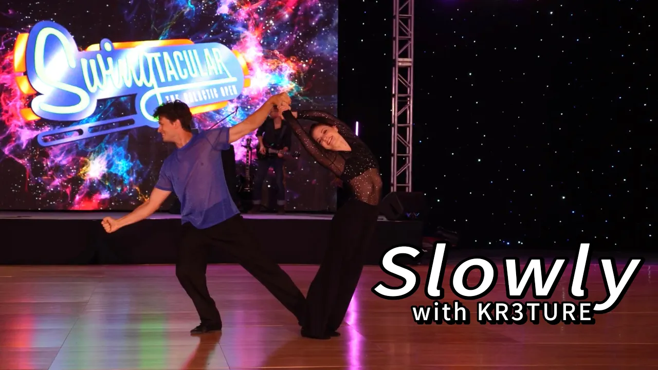 Chantelle & Joel | West Coast Swing Routine with KR3TURE Live!