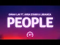 Lagu Libianca - People (Lyrics) ft. Ayra Starr, Omah Lay