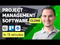 How to Build a Project Management Software like Notion Asana or Trello