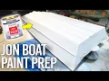 RUSTOLEUM MARINE METAL PRIMER - PREP PAINT
