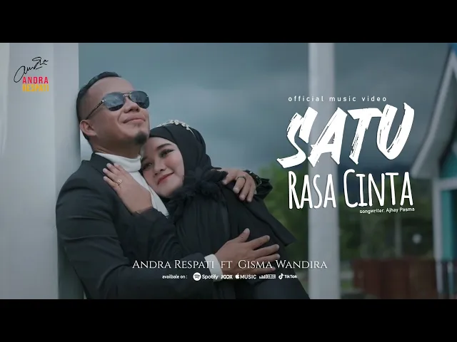 Download MP3 JANGAN TANYA BAGAIMANA ESOK - Satu Rasa Cinta - Andra Respati ft. Gisma Wandira (Official MV)