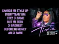Tina (Hoodcelebrityy) - She's A Fan (Lyric Video)