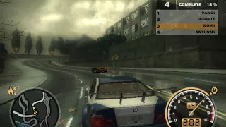 NFS Most Wanted Challenge Series 69 
