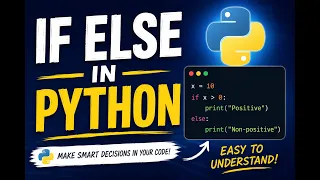 Decision control construct if-else in Python if else elif nested if-else Programming Python