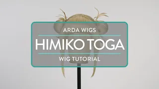 MHA Himiko Toga Wig Tutorial