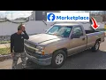 I Bought the Cheapest Truck on Facebook Marketplace Was it A Mistake
