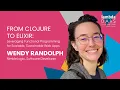 Leveraging Functional Programming for Scalable Sustainable Web Apps - Wendy Randolph Lambda Days 25