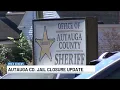Autauga County sheriff gives update on jail renovations