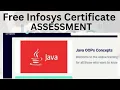 Mastering Java OOPs Concepts Infosys Springboard Assessment Solution Java Programming Guide