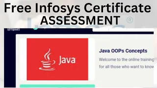 Mastering Java OOPs Concepts Infosys Springboard Assessment Solution Java Programming Guide