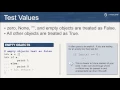 If Statements Online Python Training Courses NumPy SciPy Enthought