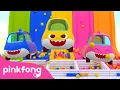 Lagu Learn Colors with Baby Car | Let's Rescue William | Pinkfong Colors