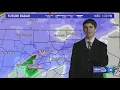 10 PM Snow showers on Wednesday Weather Impact