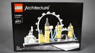 LEGO ARCHITECTURE 21034 - LONDYN - RECENZJA