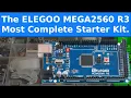 Electronics - The ELEGOO MEGA2560 R3 Most Complete Starter Kit