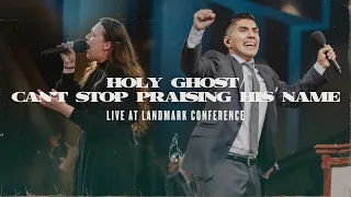 holy ghost can t stop praising his name live landmark 2024