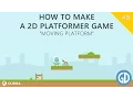 8 How To Make A 2D Platformer Game Moving Platform Construct 2 Tutorial
