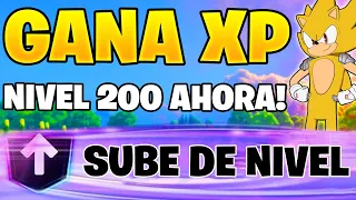MAPA DE XP ✅ COMO SUBIR DE NIVEL EN FORTNITE RAPIDO 🍔 MAPA XP O MAPAS DE XP FORTNITE COMPLETAR PASE