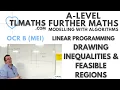 OCR MEI MwA I Linear Programming 01 Drawing Inequalities Feasible Regions