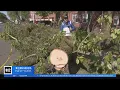 Queens residents once again dealing with downed trees flooding