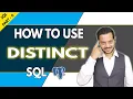 SQL Part 6 - how to use DISTINCT in SQL DISTINCT query in SQL beginners till advanced