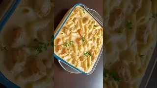 مكرونه بالوايت صوص بالفراخ بدون كريمة والطعم رهيب 