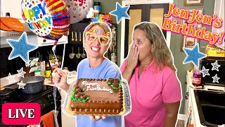 Let’s celebrate Jen Jen’s birthday LIVE!